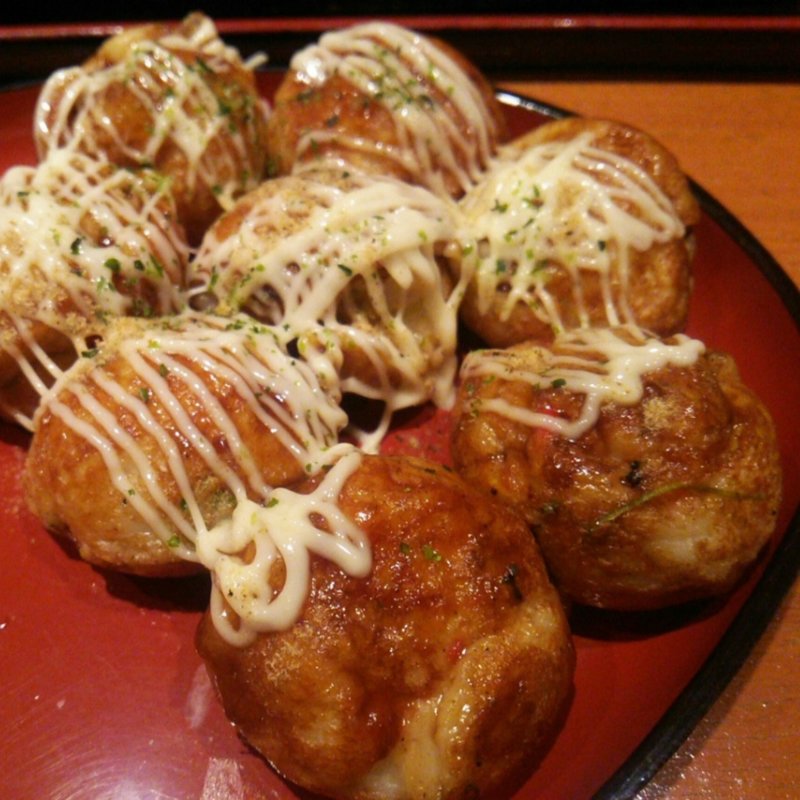 たこ焼き (8個)(明石焼 ぶぶ亭)