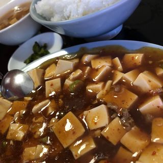 麻婆豆腐定食(中国料理　江南)