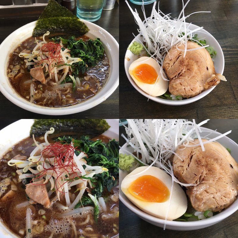 黒鳥ラーメン(鳥らー麺つけ麺みやがわ)