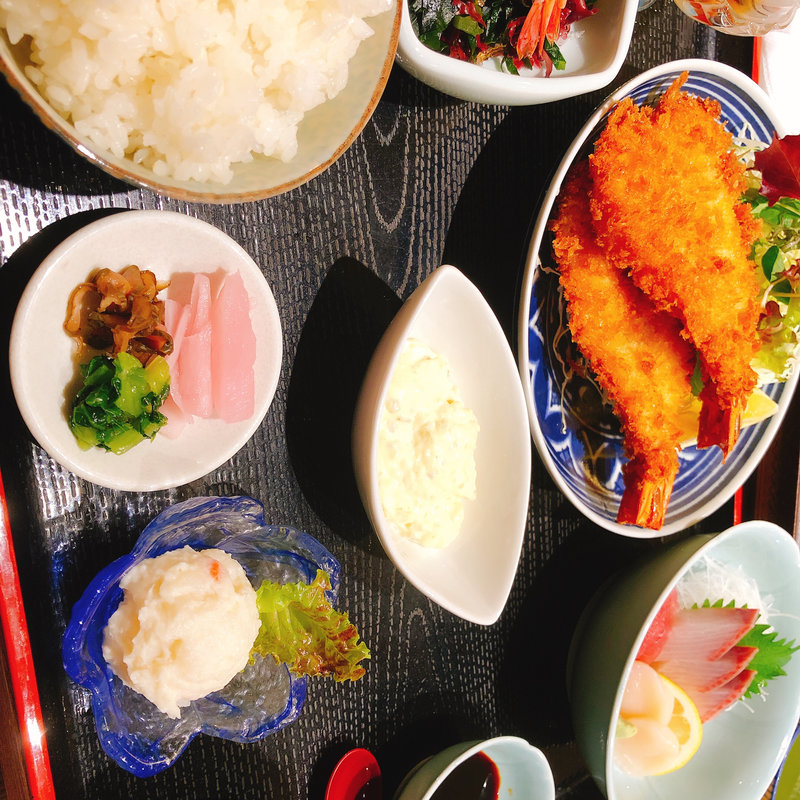 あこや御膳(漣（さざなみ）)