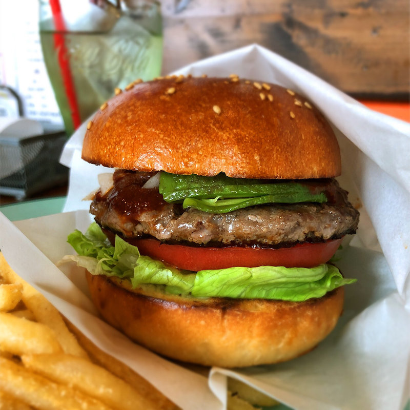 BBQアボカドバーガー(ジャッカル)