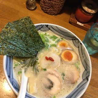 特製熟成塩ラーメン(らーめん しおの風)
