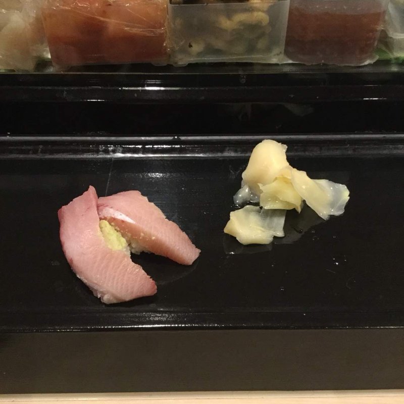 寒ぶり(寿し晴 （スシハル）)