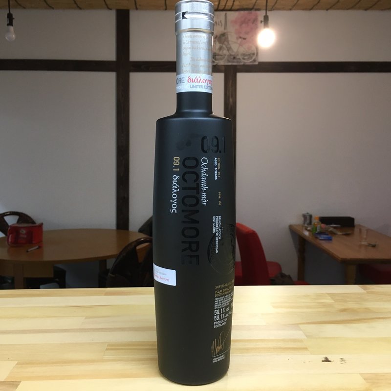 OCTOMORE 09.1 SCOTTISH BARLEY(まちカフェ あい)