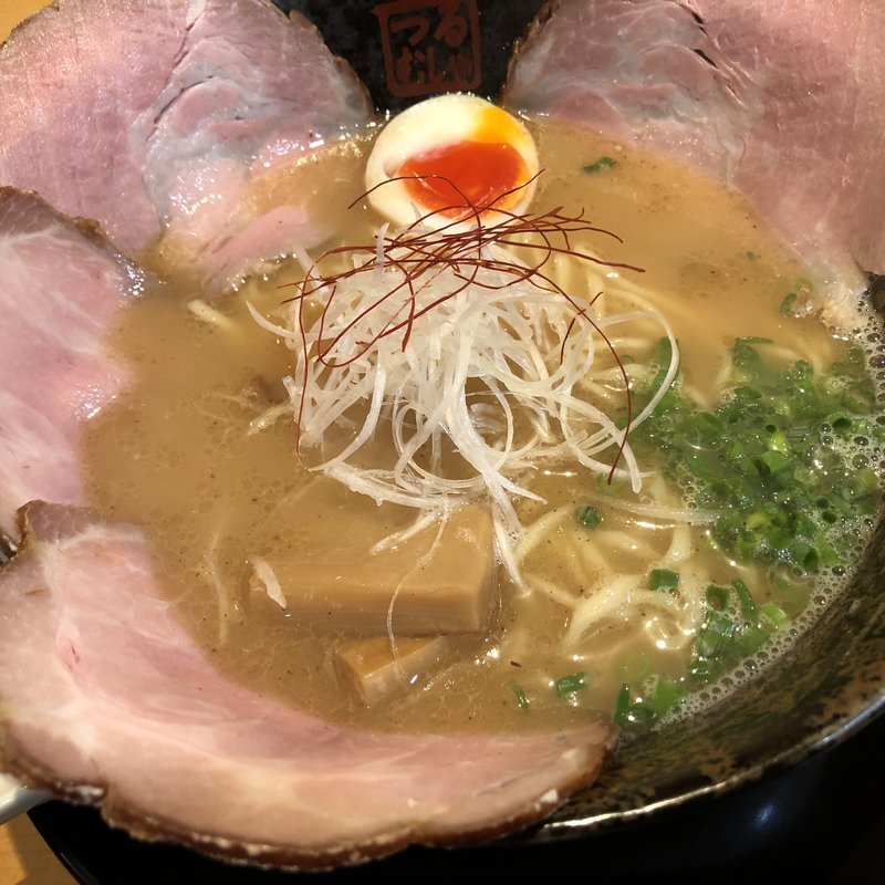 和風らーめん(らーめん 鶴武者)