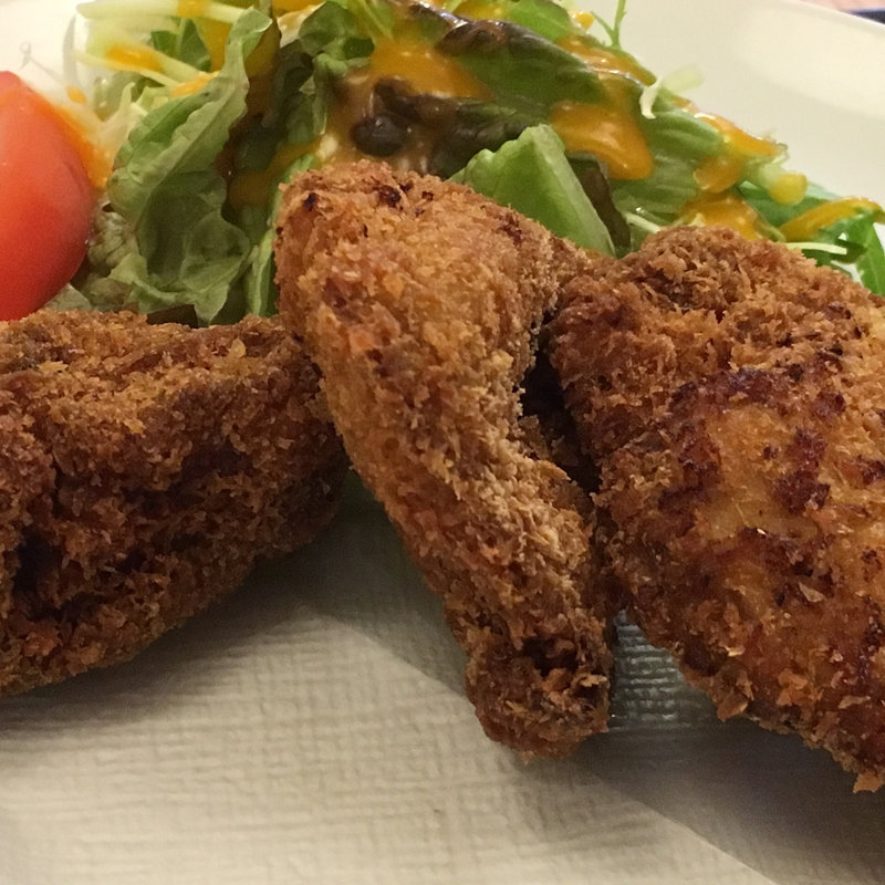 日替わり（ヒレカツ）(大衆居酒屋博多よかよか 駅前店)