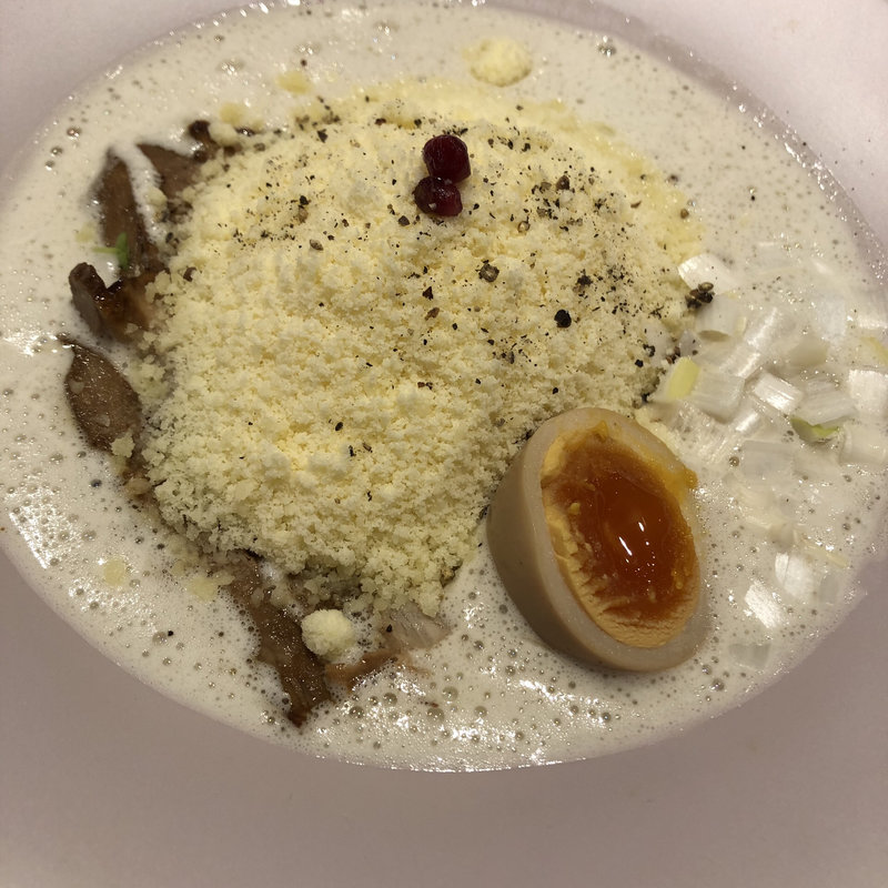 チーズ鶏白湯ラーメン(メンショー サン フランシスコ （MENSHO SAN FRANCISCO）)