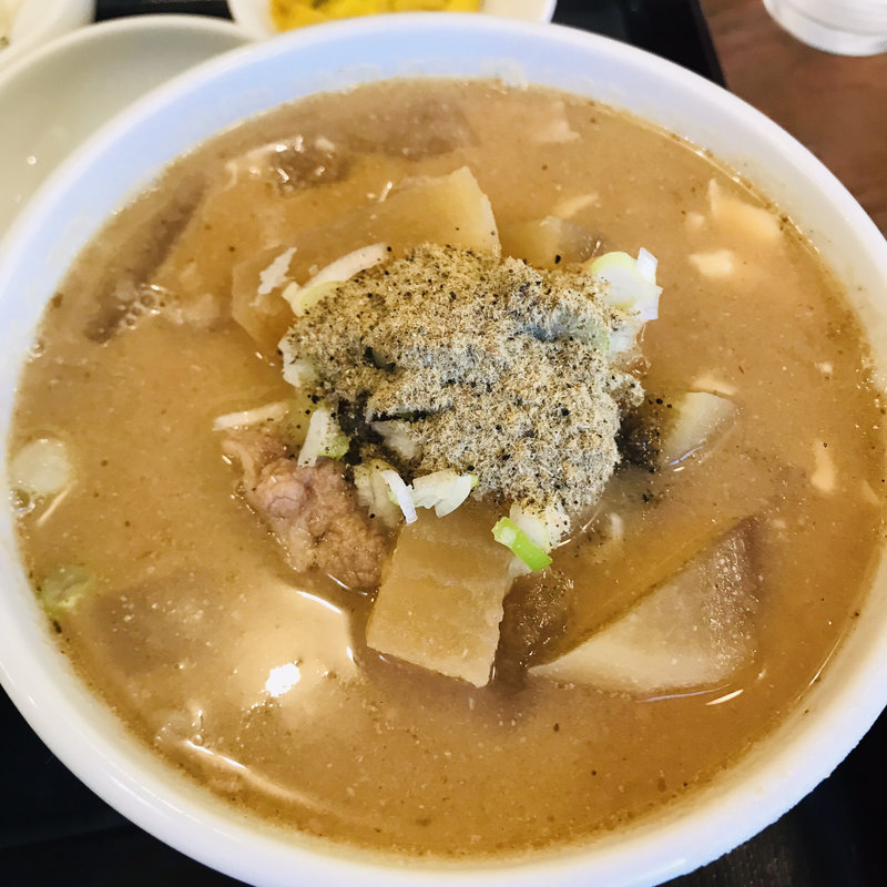 豚汁定食(吉田とん汁店 )