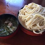 塩肉ネギ(元祖田舎っぺうどん 熊谷下奈良店)