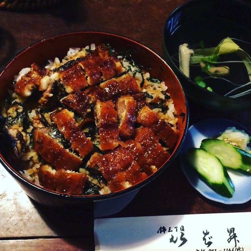 ひつまぶし(いば昇 本店)