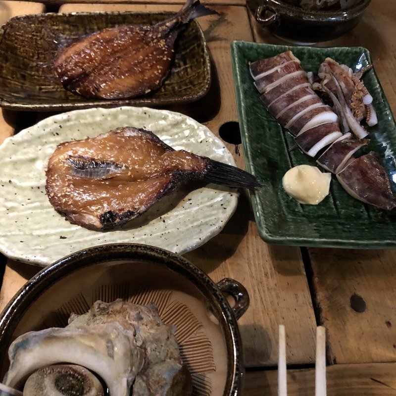 干物(囲炉茶屋 （irorichaya）)