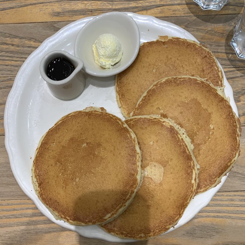 バターミルクパンケーキ(オリジナルパンケーキハウス 吉祥寺店 （The Original PANCAKE HOUSE）)