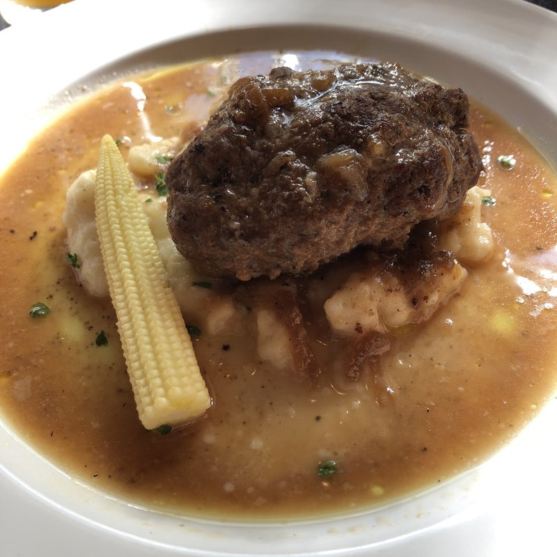 ハンバーグ(ボンマルシェ ボンテ 浅草橋店)