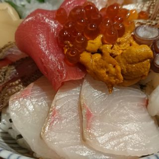 海鮮丼御膳(食堂なおき)