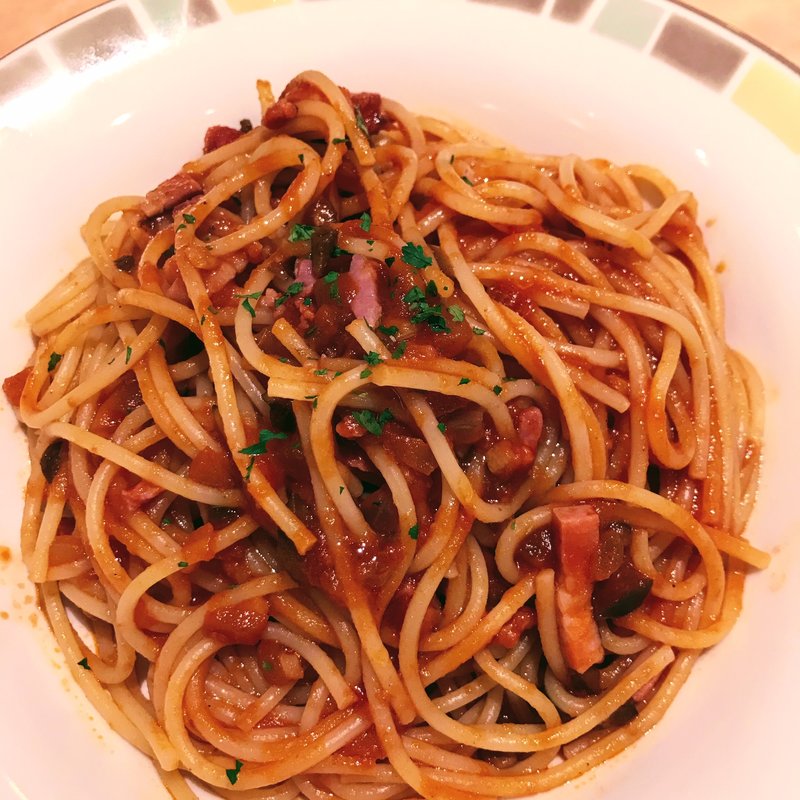 スパゲッティアラビアータ(サイゼリヤ　大垣駅)