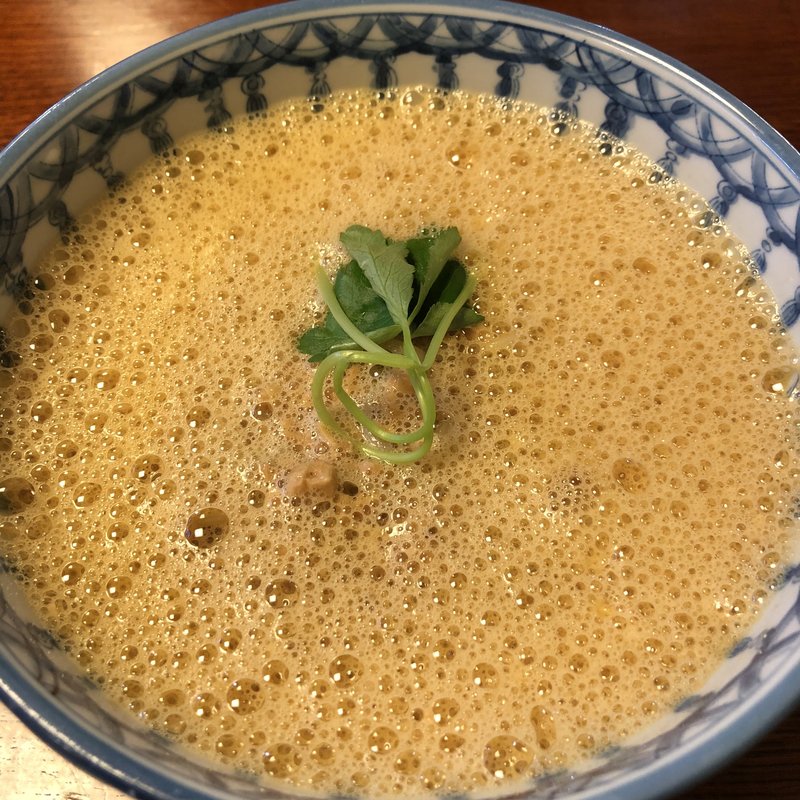 納豆そば(虎ノ門 大坂屋 砂場)