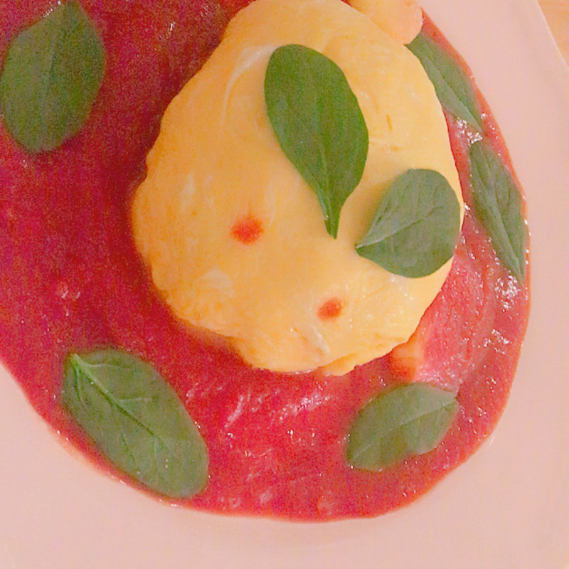 アニマルオムライス(カフェティント （cafe tint）)