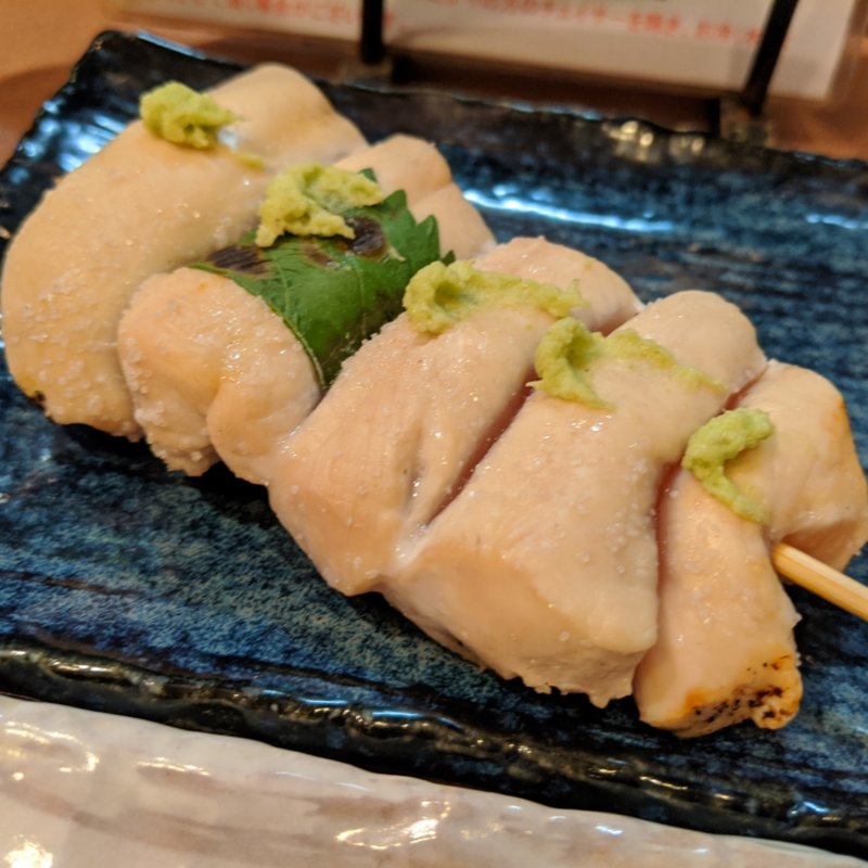 さび焼き(鳥てる （とりてる）)