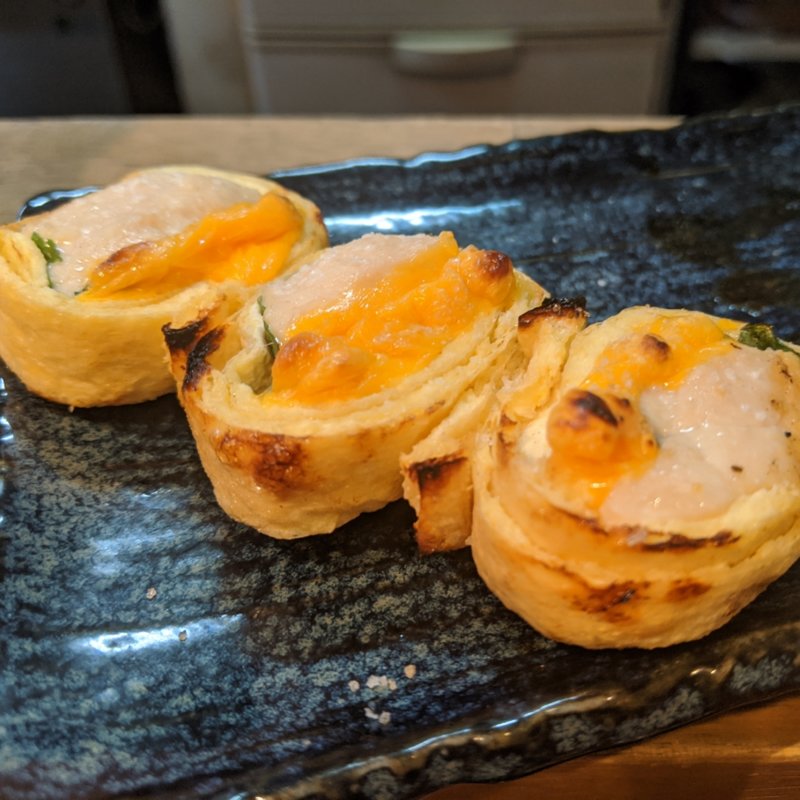 信田巻き(鳥てる （とりてる）)