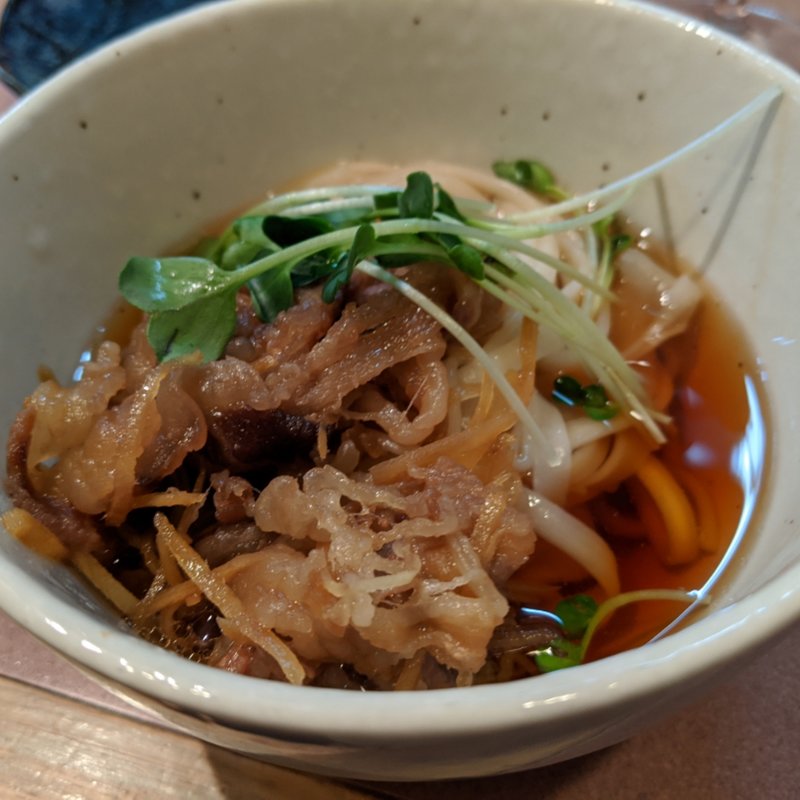 肉うどん(鳥てる （とりてる）)