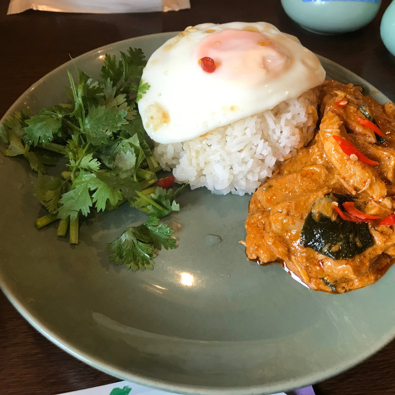 タイカレー(プーケット)