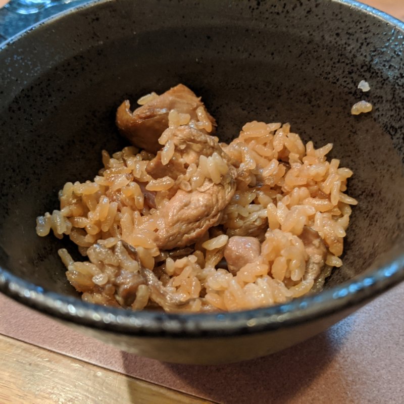 鳥飯(鳥てる （とりてる）)