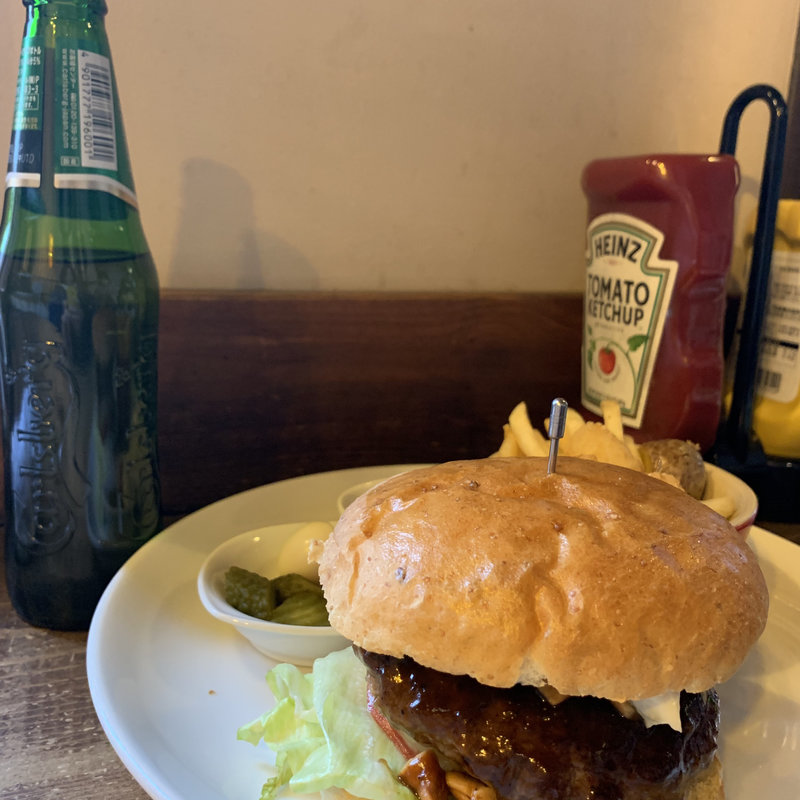 テリヤキエッグバーガー(EAST VILLAGE)