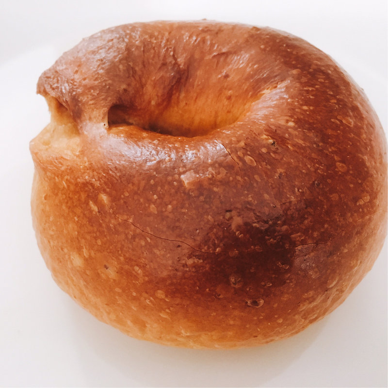 キャラメルチョコベーグル(ポム ド テール)