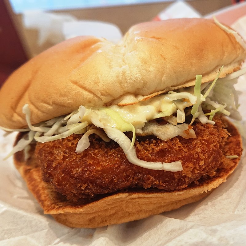 タルタル海老サンド(ファーストキッチン 川崎店)