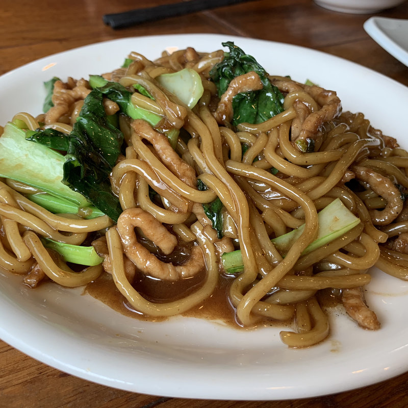 焼そば(東北人家)