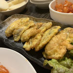 牡蠣のジョン(韓国伝統料理 松屋)