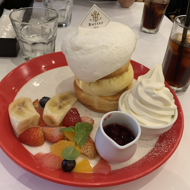 ミックスフルーツのホワイトタワー(Butter ららぽーと豊洲店)