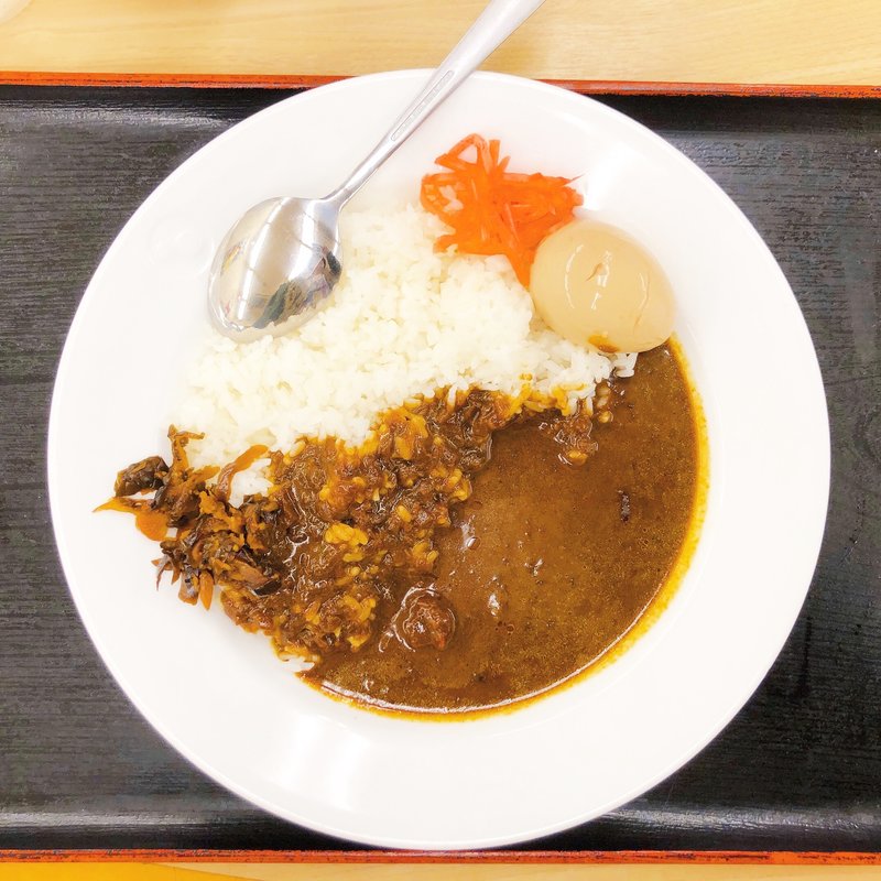 味玉オリジナルカレー(松屋 桜新町店 )