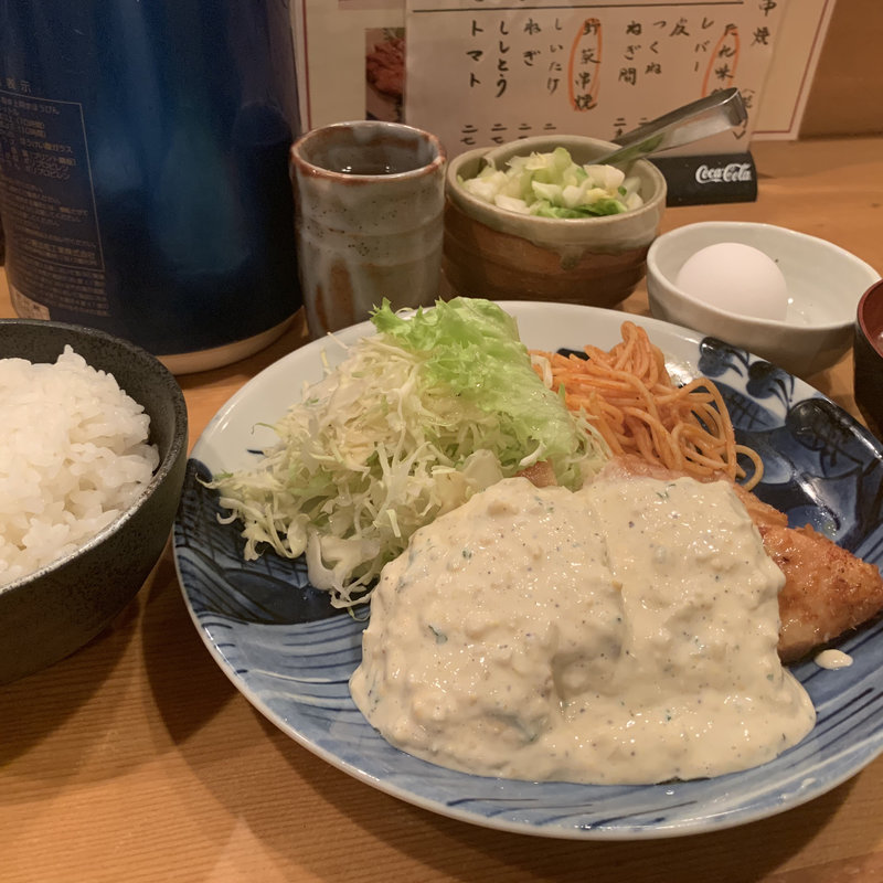 チキン南蛮定食(一鳥 （いっちょう）)