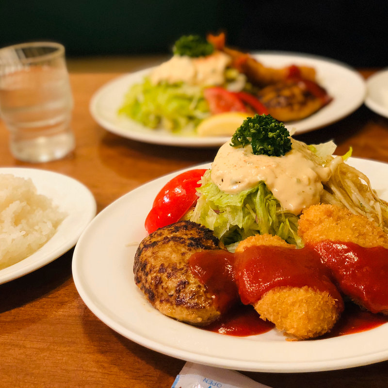 Bセット(サラダの店 サンチョ)