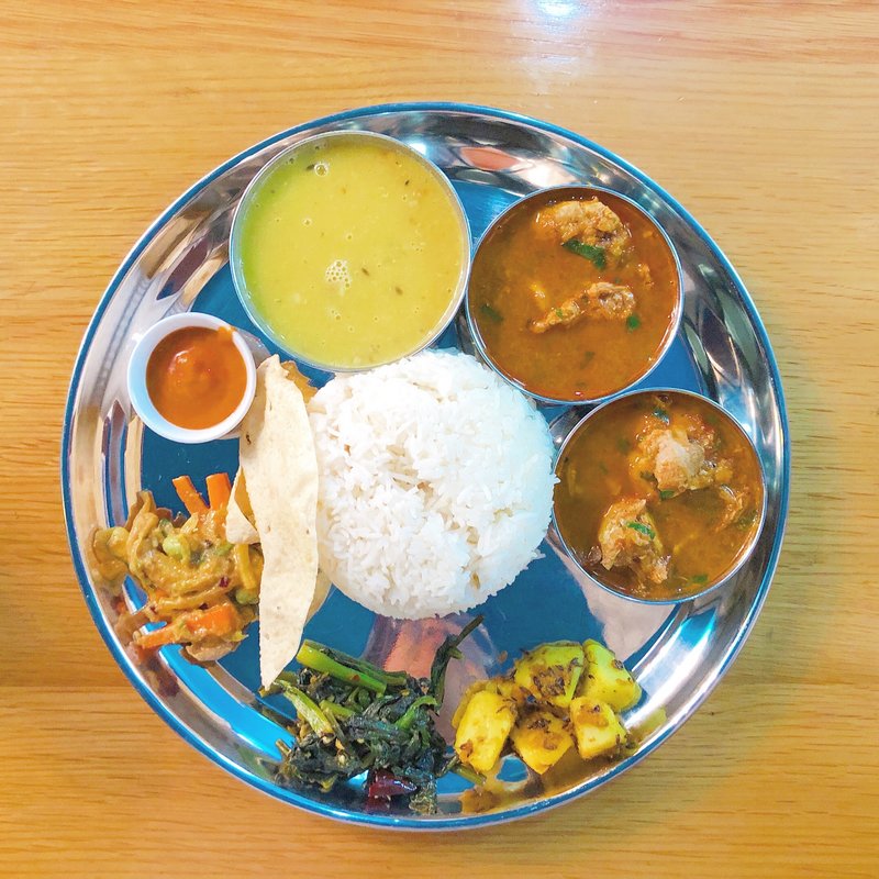 スペサル マダル セット(ネパール民族料理 マダル 西蒲田駅前店)