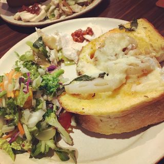 プレートランチ(ニコノパン)