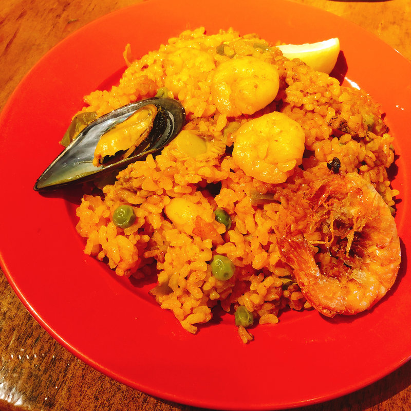 パエリアランチ(スペイン グルメテリア・イ・ボデガ)