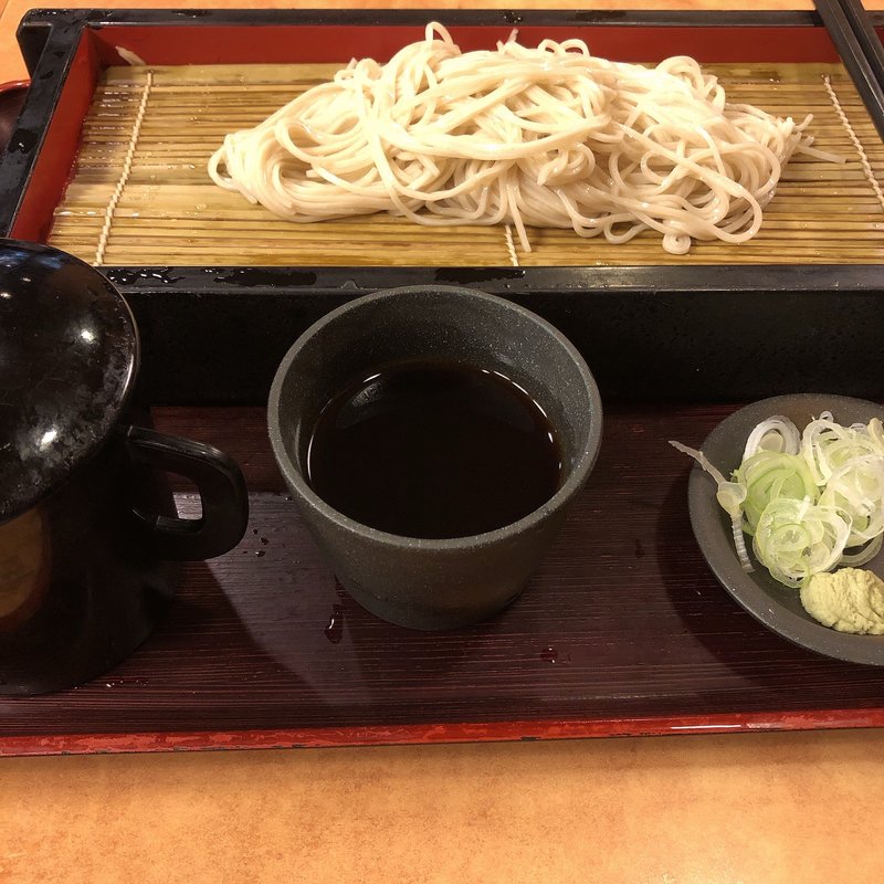 もりそば(生そば玉川 池袋東口店)