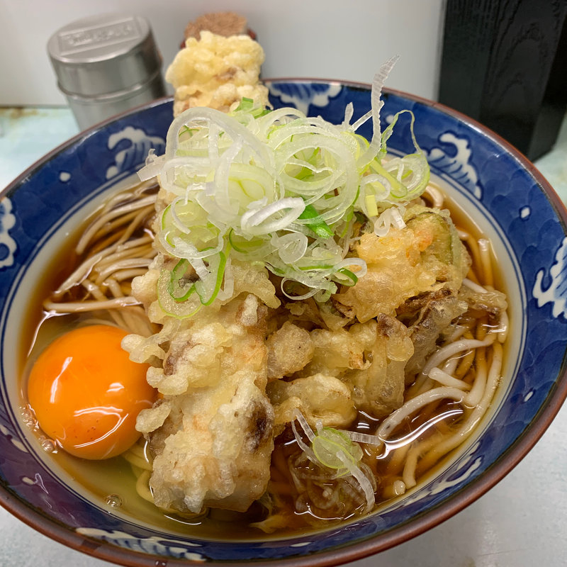 (立喰いそば 遠野屋)