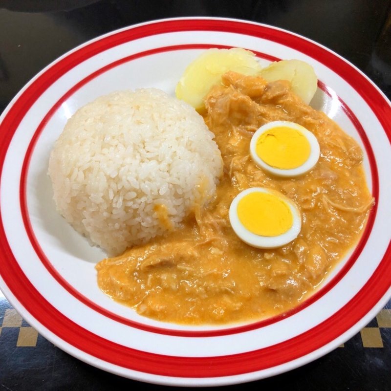 アヒ デ ガジナ　AJI DE GALLINA(インカ )