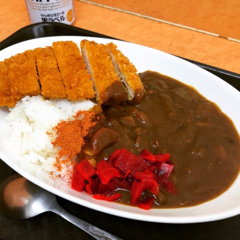 カツカレー(かしわや 学芸大店 )