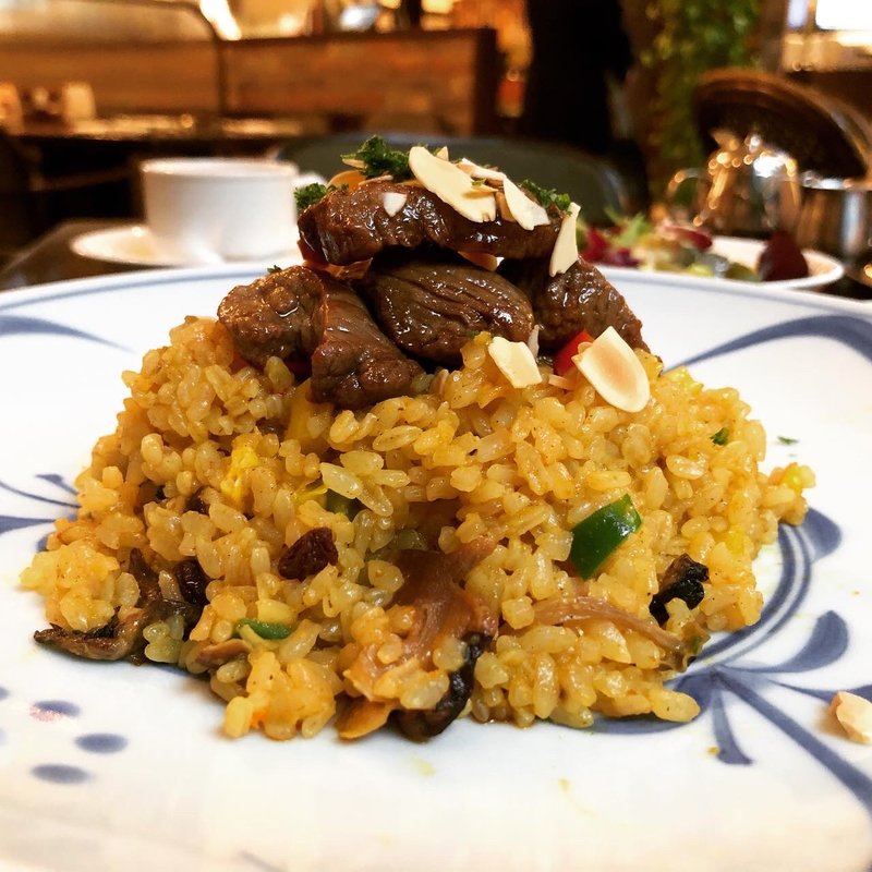 フィレビーフドライカレー(グリル満天星 麻布十番 本店 （グリルマンテンボシ アザブジュウバン）)