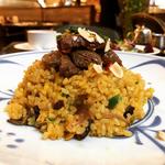 フィレビーフドライカレー(グリル満天星 麻布十番 本店 （グリルマンテンボシ アザブジュウバン）)