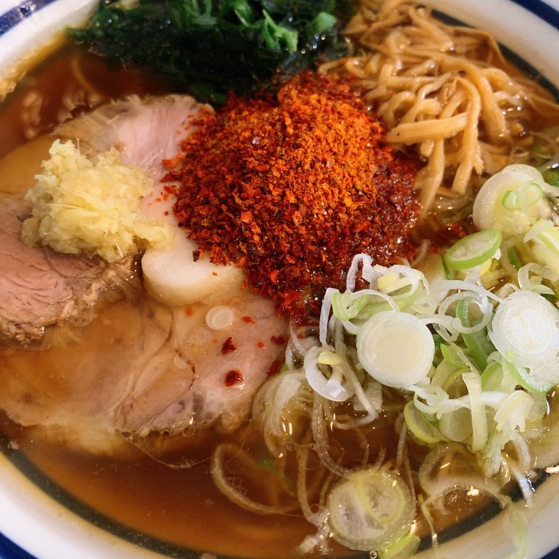 魚辛生姜(波音食堂 （ナミネショクドウ）)