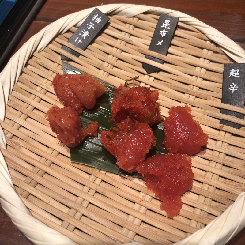 明太子(九州 熱中屋 田町芝浦 LIVE  （ネッチュウヤタマチシバウラライブ）)