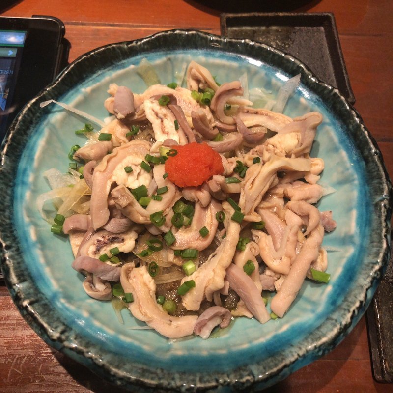 酢もつ 柚子風味(九州 熱中屋 田町芝浦 LIVE  （ネッチュウヤタマチシバウラライブ）)