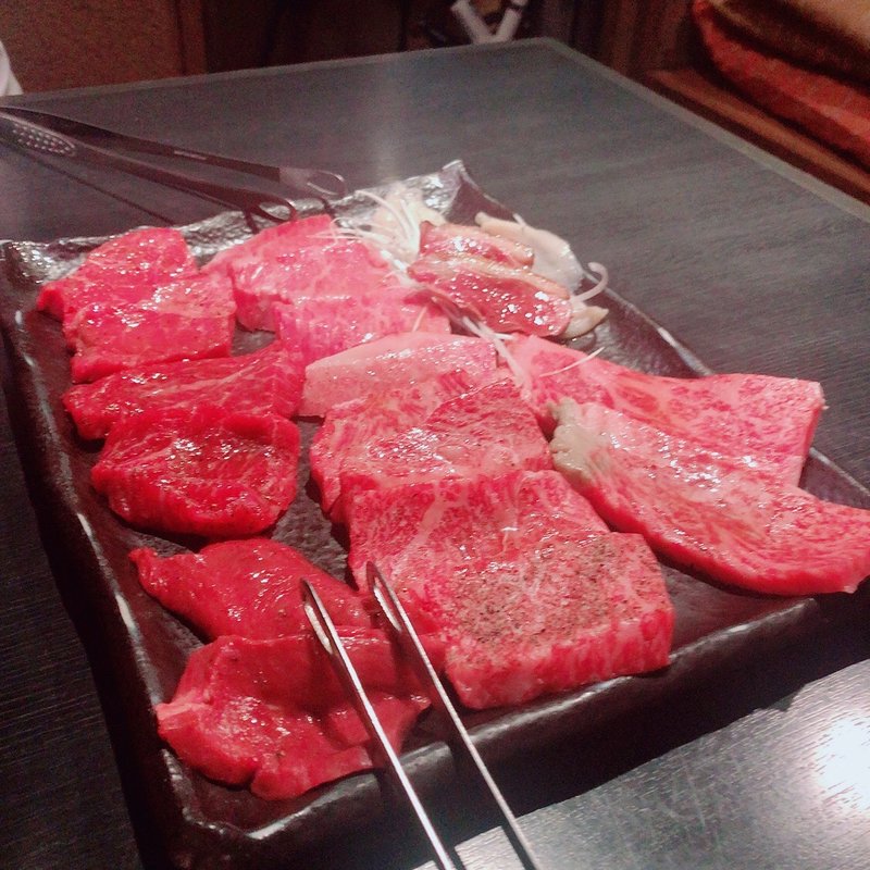 おまかせ のメニュー(炭火焼肉 とうがらし)