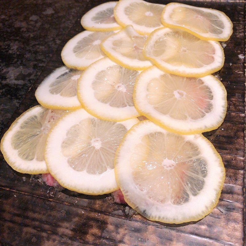 スーパーねぎたん塩(六本木焼肉きらく)