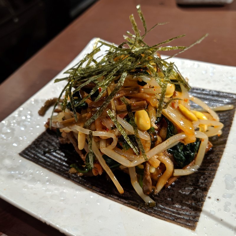 ごぉのまぜナムル(TOKYO焼肉ごぉ 本店)